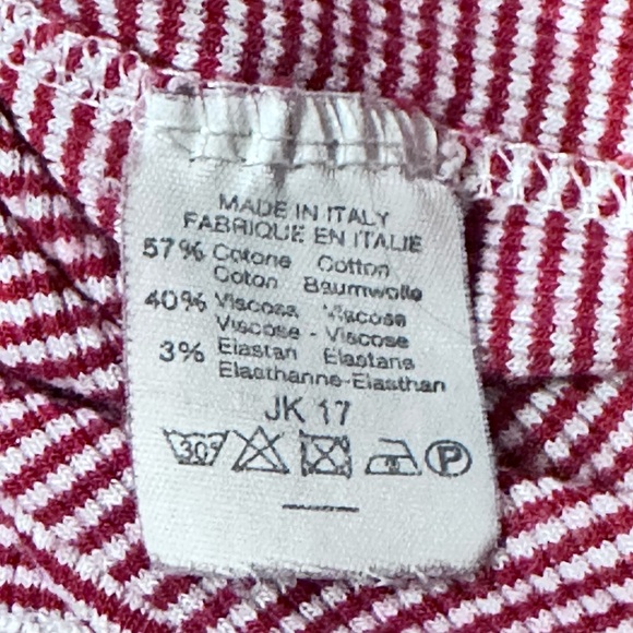 Brandy Melville Striped Tori Alien Patch Tee *Small Flaw* - Picture 9 of 12